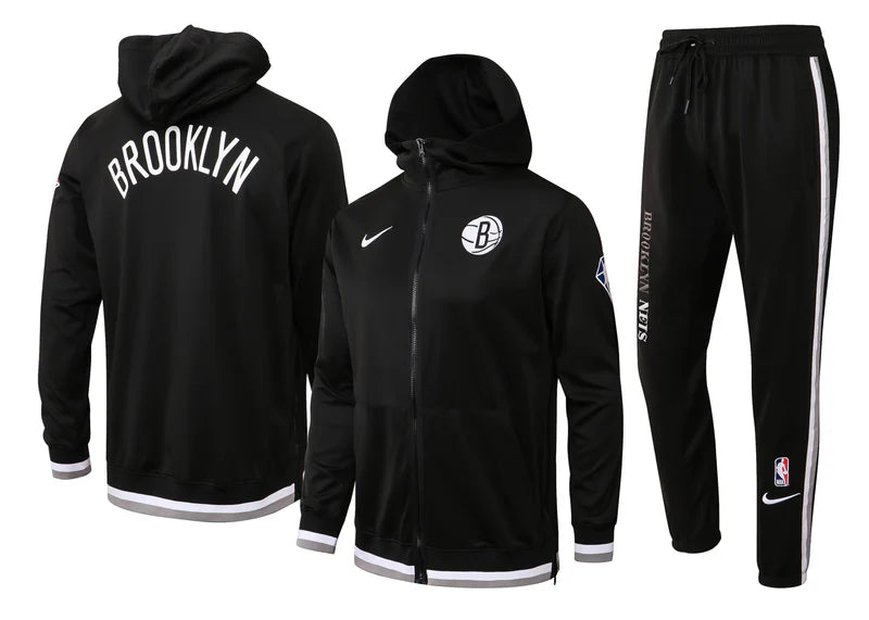 Conjunto Nike NBA - Therma Flex Brooklyn Nets