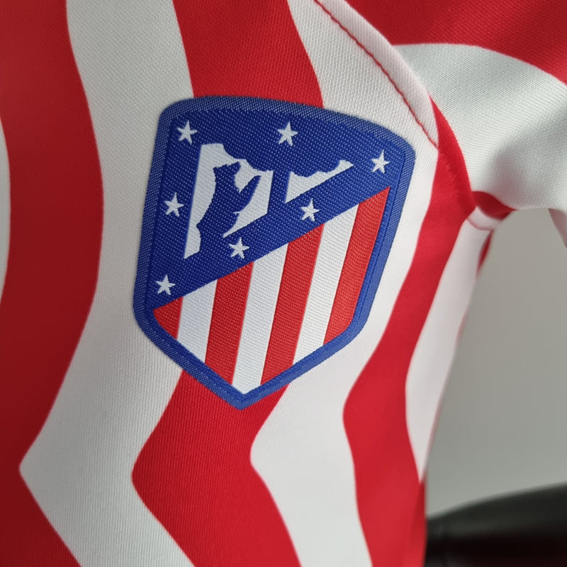 Kit Infantil Atlético de Madrid Titular - 22/23