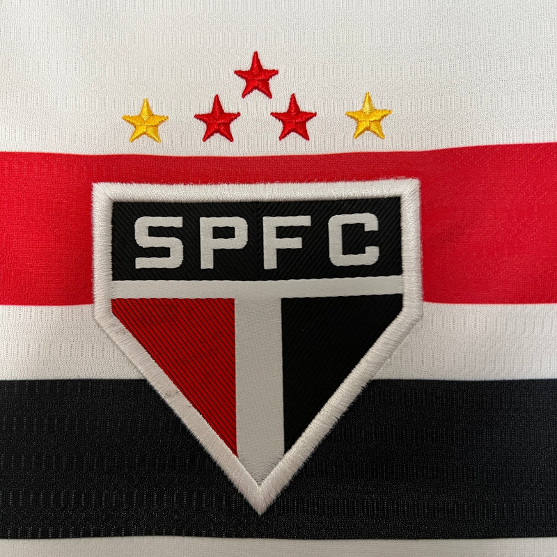 Camisa São Paulo Home Titular - 23/24 - Feminina