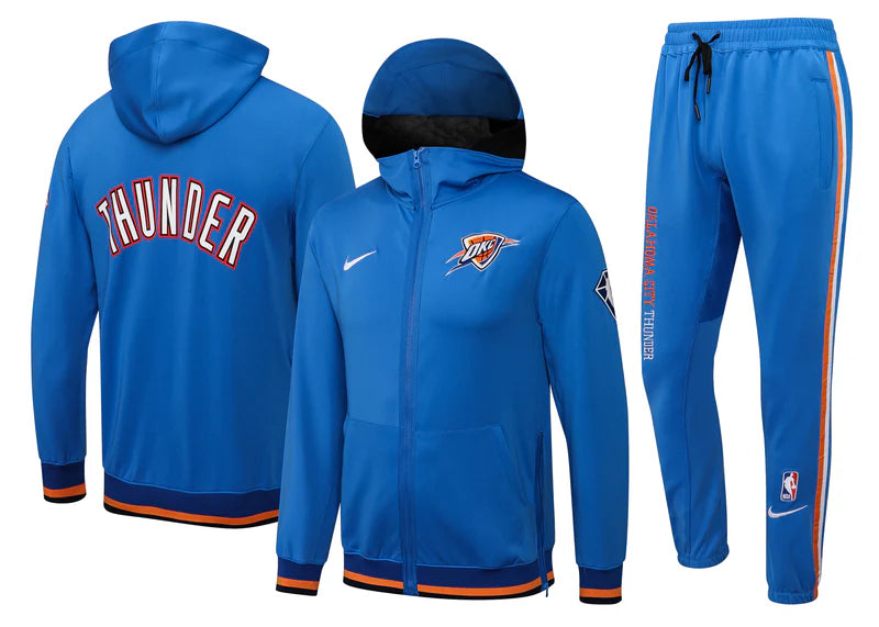 Conjunto Nike NBA - Therma Flex Oklahoma City Thunder