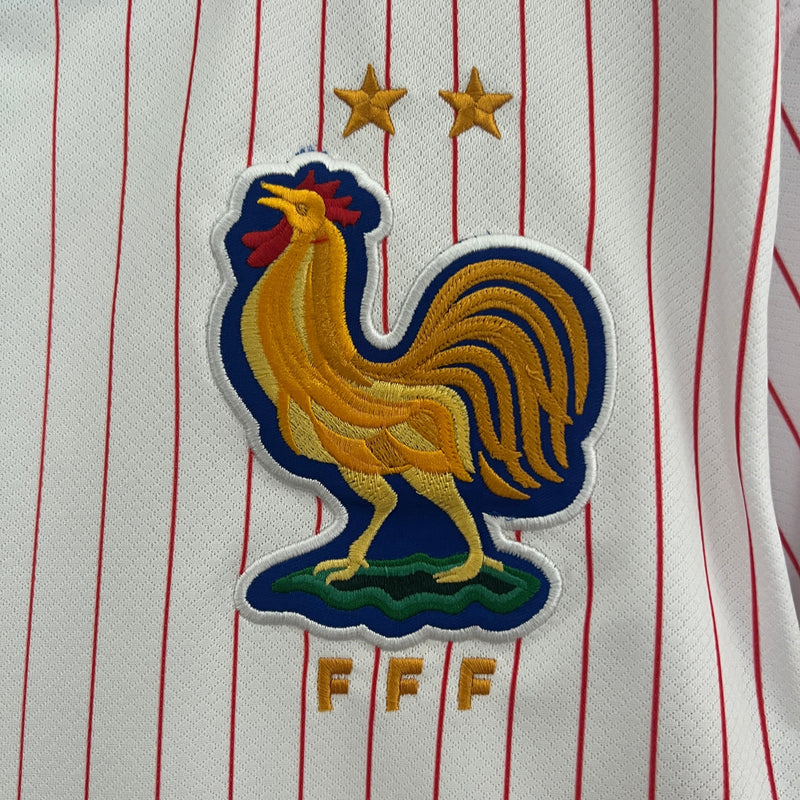 Camisa França Away - 24/25 - Versão Torcedor