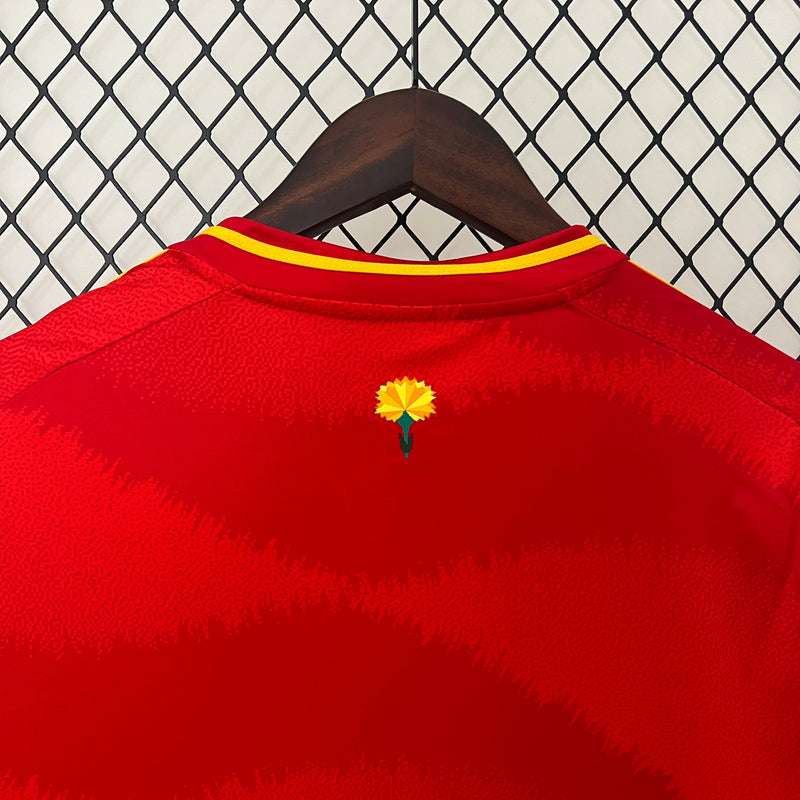 Camisa Espanha Home - 24/25 - Versão Torcedor