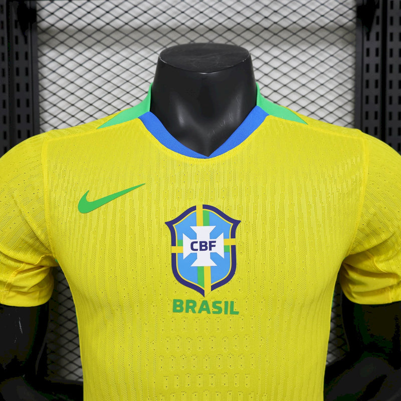 Camisa Brasil Home - 25/26 - Versão Jogador