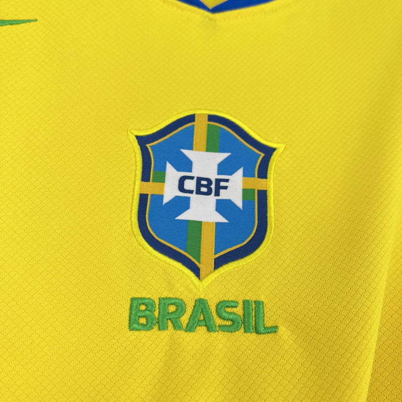 Camisa Brasil Home - Copa do Mundo 2026