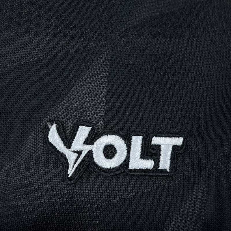 Camisa Vitória III - 25/26 - Versão Torcedor Masculina - Vermelha e Preta