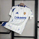Camisa Real Zaragoza Home 24/25 - Torcedor Masculina - Lançamento
