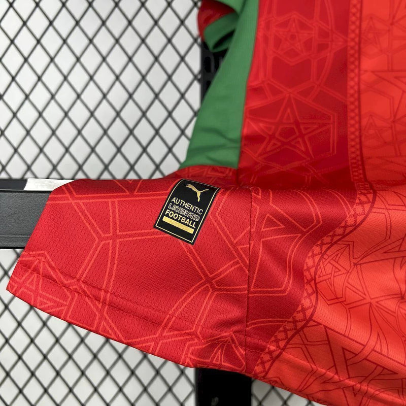 Camisa Marrocos - Copa do Mundo 2026