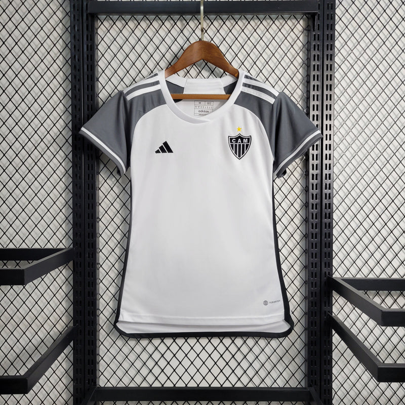 Camisa Atlético Mg Away - 23/24 - Adidas Feminina