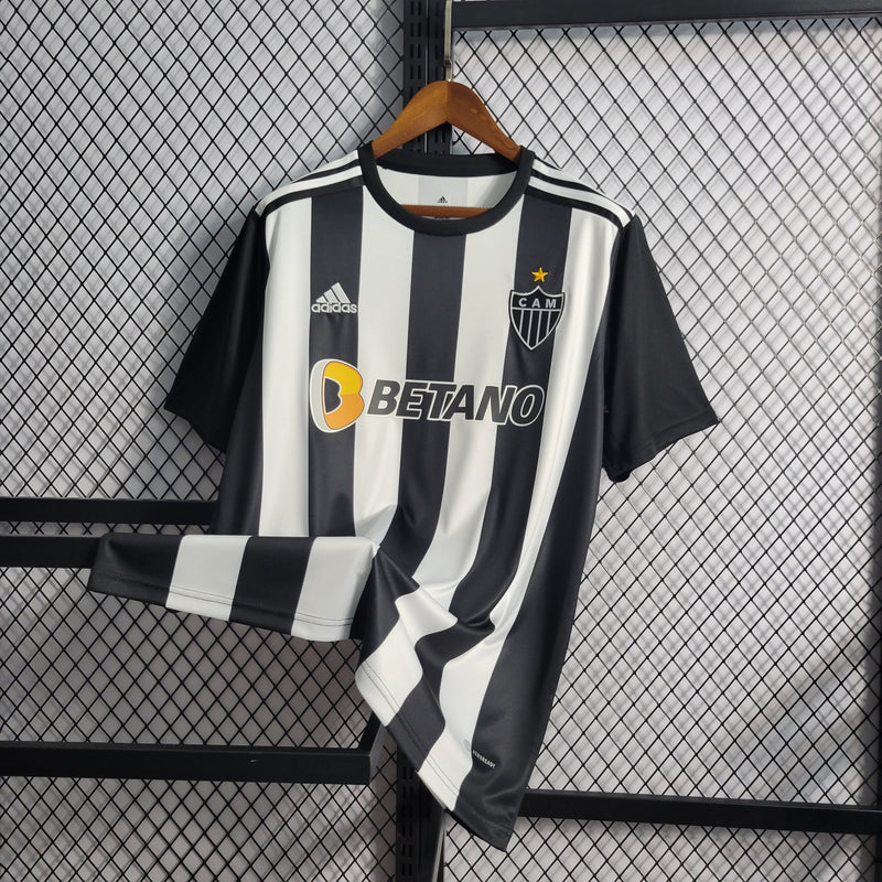 Camisa Atlético Mineiro Titular - 22/23 - Versão Torcedor