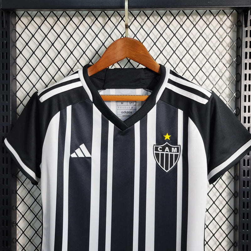 Camisa Atlético MG - 23/24 - Adidas Feminina