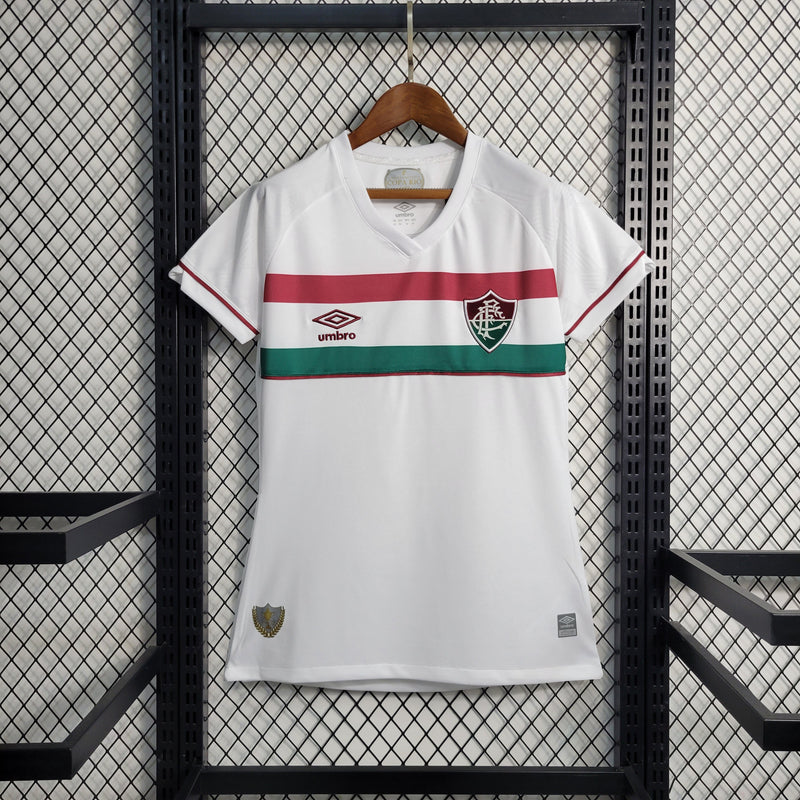 Camisa Fluminense Away - 23/24 - Umbro Feminina