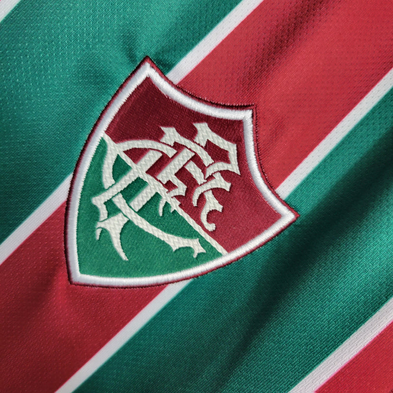 Camisa Fluminense Home - 23/24 - Umbro Feminina