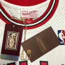 Chicago Bulls Mitchell & Ness Hardwood Classics 1997/98 Branca