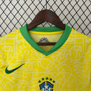Camisa Brasil Home - 24/25 - Versão Feminina