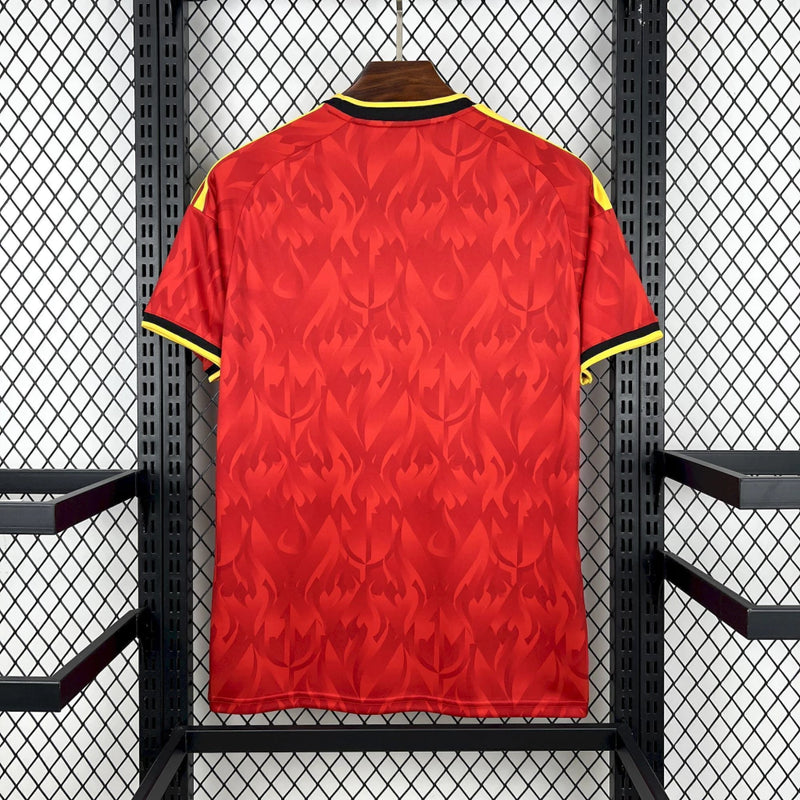 Camisa Bélgica Home - Copa do Mundo 2026