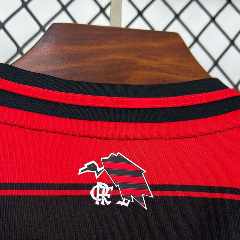 Camisa Flamengo Home - 25/26 - Lançamento