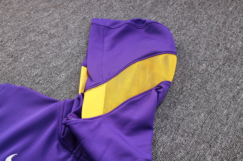 Conjunto Nike NBA - Therma Flex Los Angeles Lakers