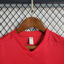 Kit Infantil Flamengo Treino - 23/24 - Vermelho