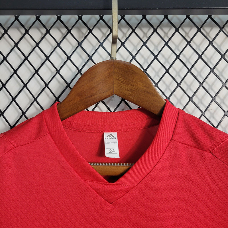 Kit Infantil Flamengo Treino - 23/24 - Vermelho