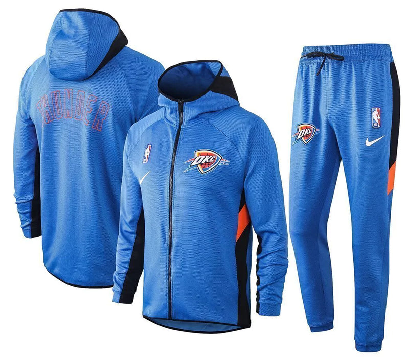Conjunto Nike - Thermaflex Showtime - Oklahoma City Thunder