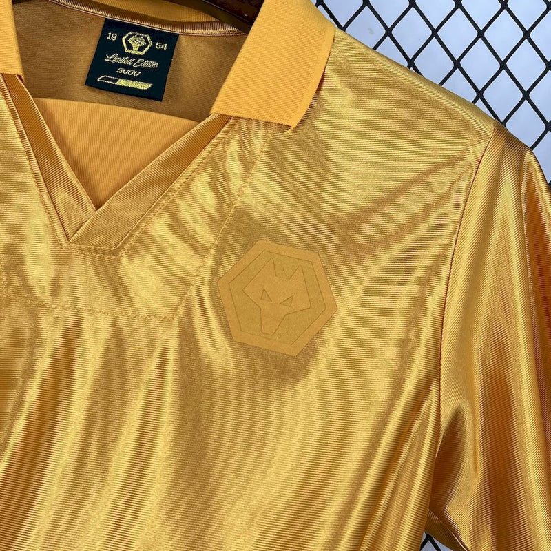 Camisa Wolverhampton Aniversário De 70 Anos - 25/26 - Torcedor Masculina - Lançamento