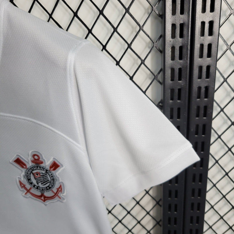 Camisa Corinthians Away - 23/24 - Nike Feminina