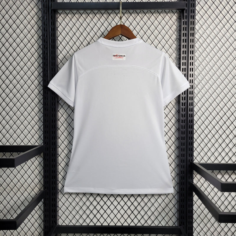 Camisa Corinthians Away - 23/24 - Nike Feminina