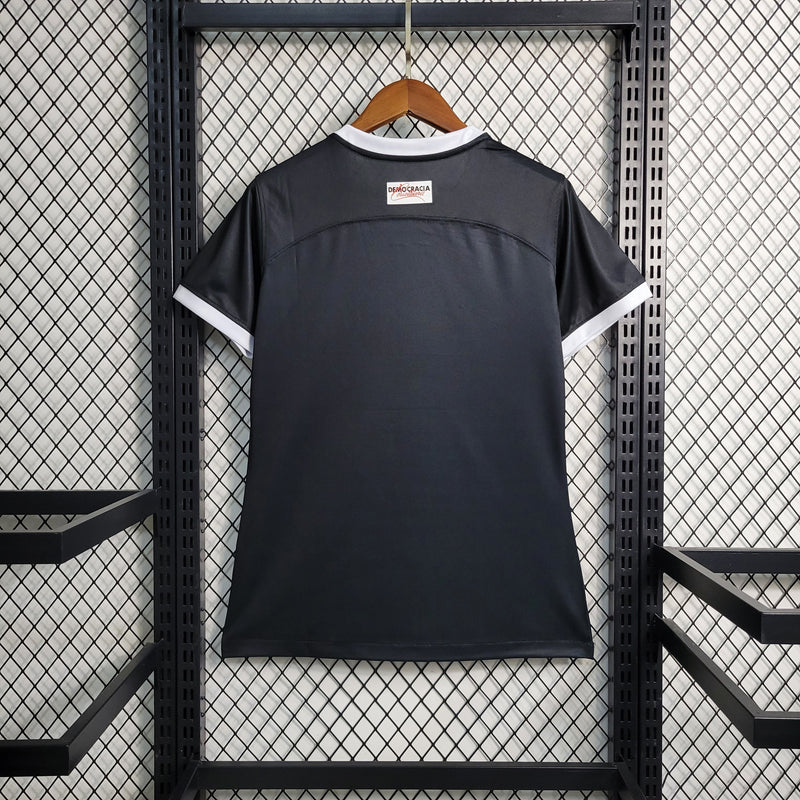 Camisa Corinthians Home - 23/24 - Nike Feminina