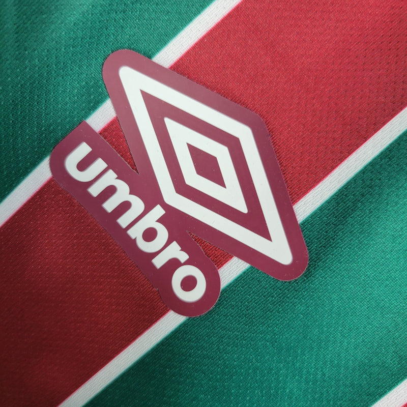 Camisa Fluminense Home - 23/24 - Umbro Feminina