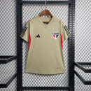 Camisa São Paulo Treino - 23/24 - Adidas Feminina
