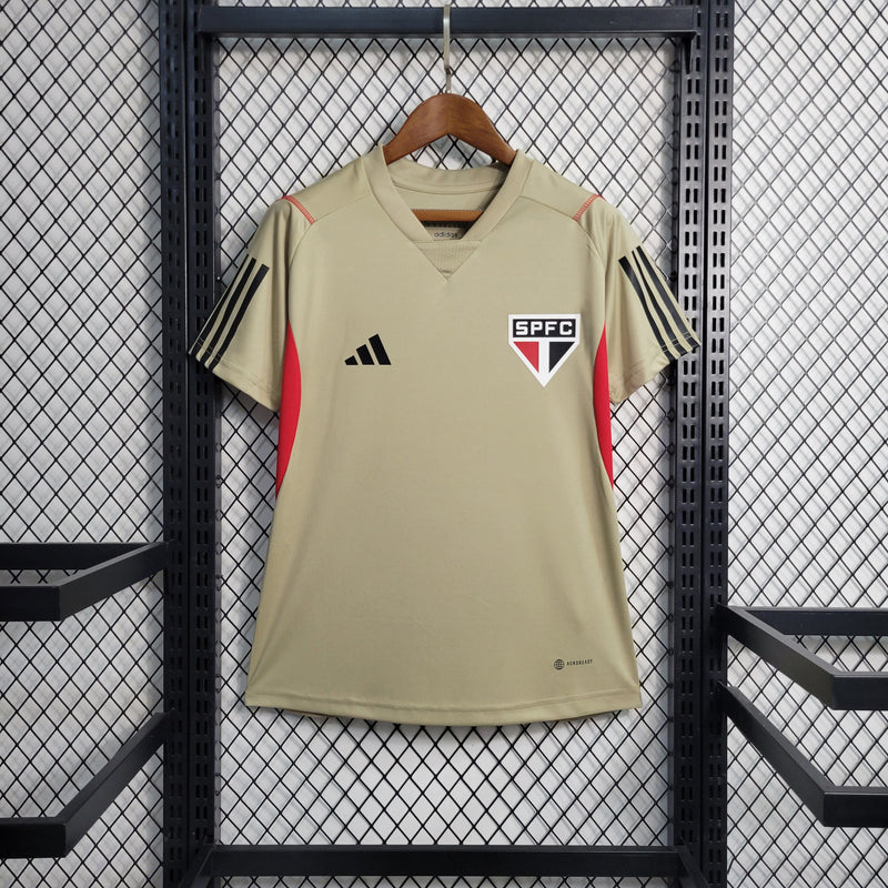 Camisa São Paulo Treino - 23/24 - Adidas Feminina