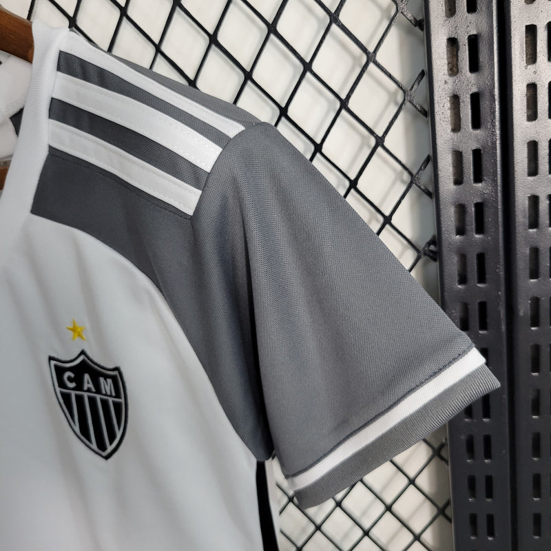 Camisa Atlético Mg Away - 23/24 - Adidas Feminina