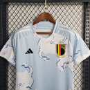 Camisa Bélgica Home - 23/24 - Adidas Feminina