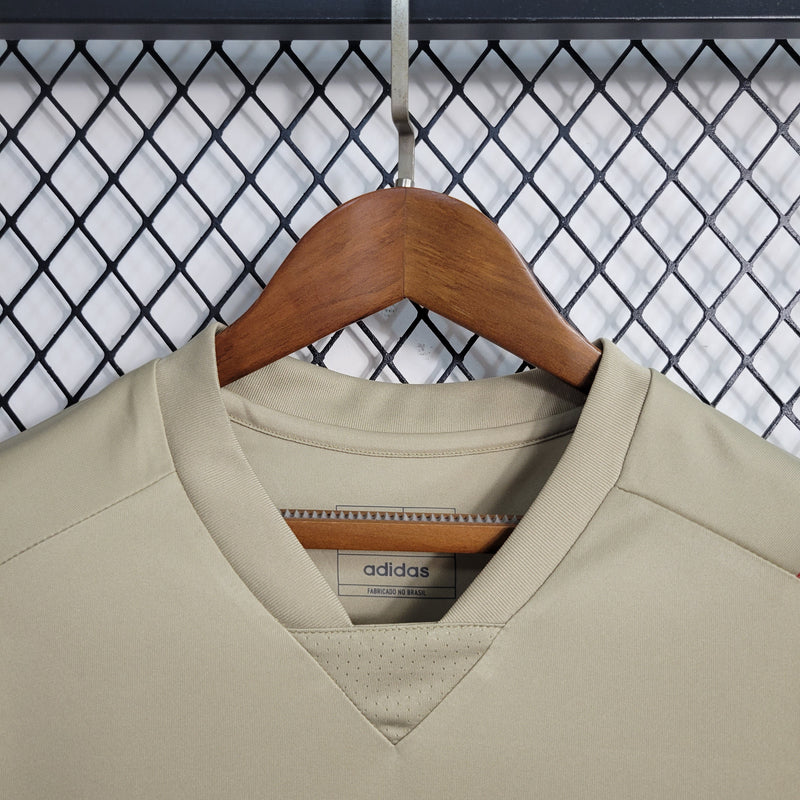 Camisa São Paulo Treino - 23/24 - Adidas Feminina