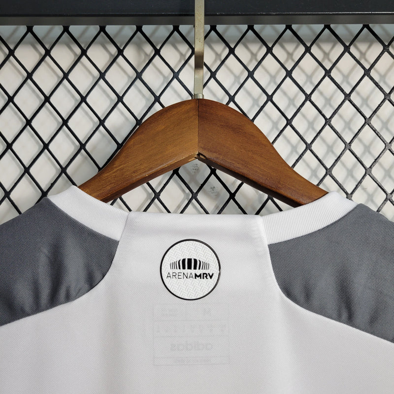 Camisa Atlético Mg Away - 23/24 - Adidas Feminina