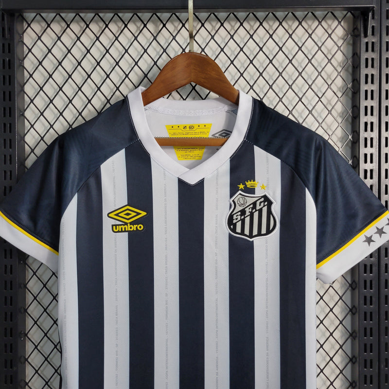 Camisa Santos Home - 23/24 - Umbro Feminina