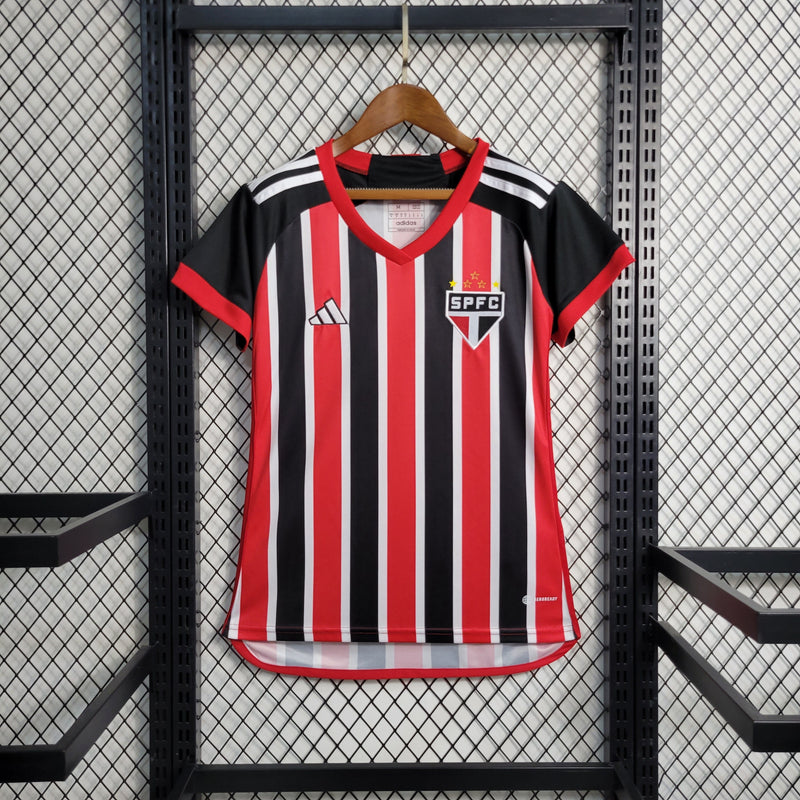 Camisa São Paulo Home - 23/24 - Adidas Feminina