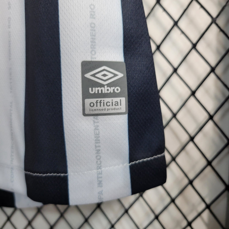 Camisa Santos Home - 23/24 - Umbro Feminina