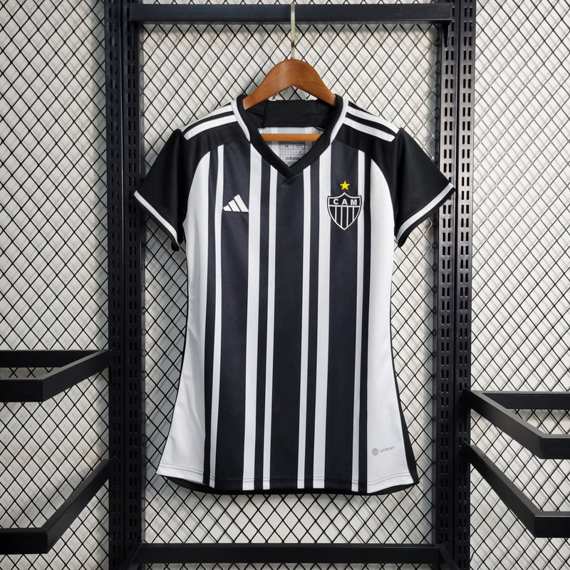 Camisa Atlético MG - 23/24 - Adidas Feminina