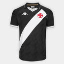 Camisa Vasco da Gama - Home - Kappa 25/26 - Versão Torcedor