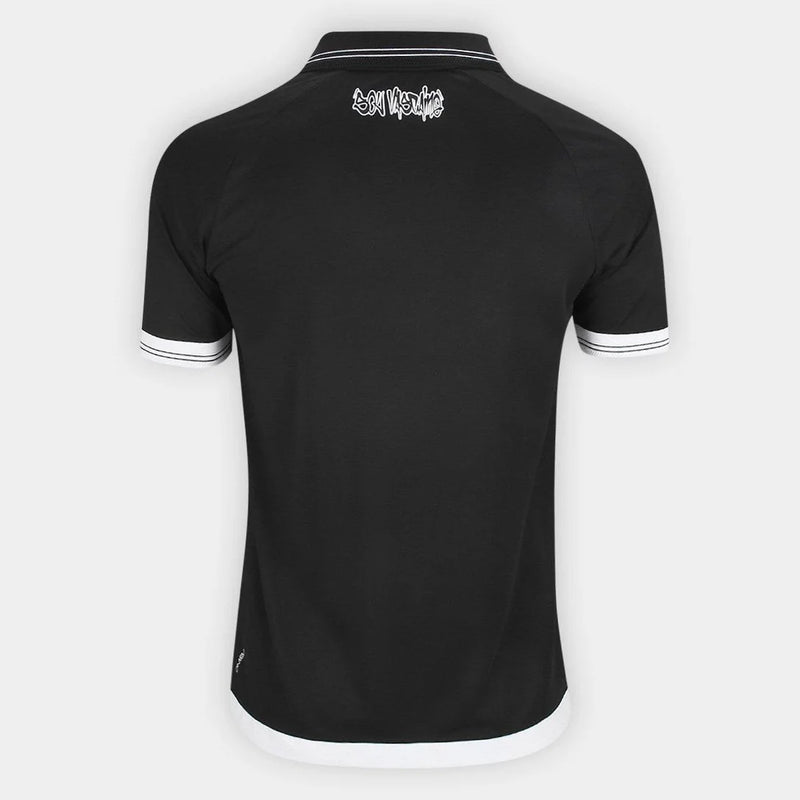 Camisa Vasco da Gama - Home - Kappa 25/26 - Versão Torcedor