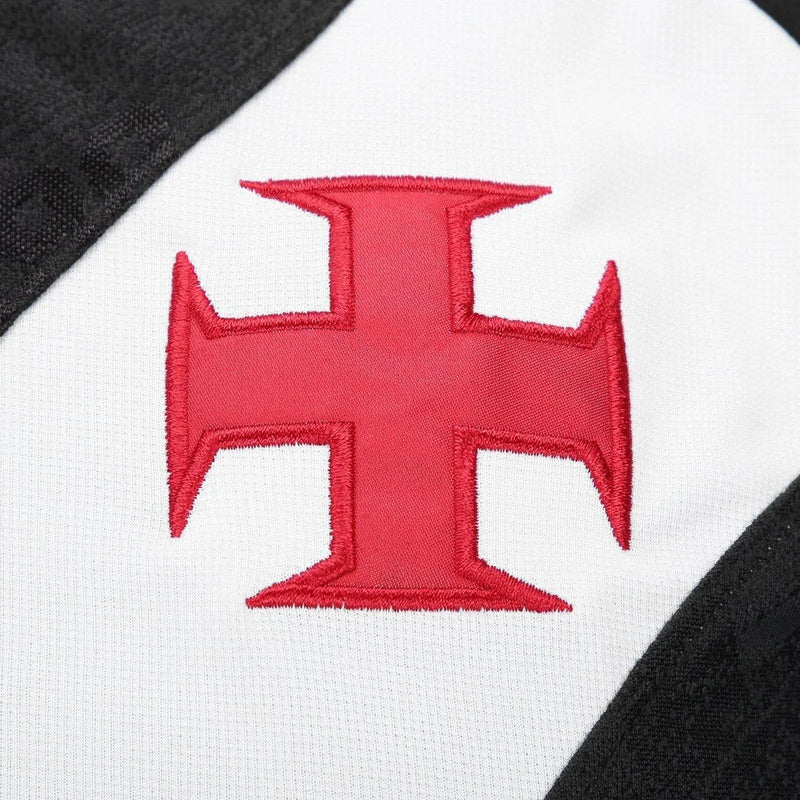 Camisa Vasco da Gama - Home - Kappa 25/26 - Versão Torcedor