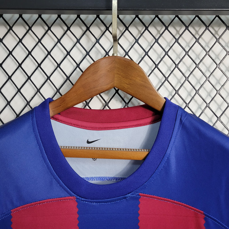 Camisa Barcelona Home - 23/24 - Nike Feminina