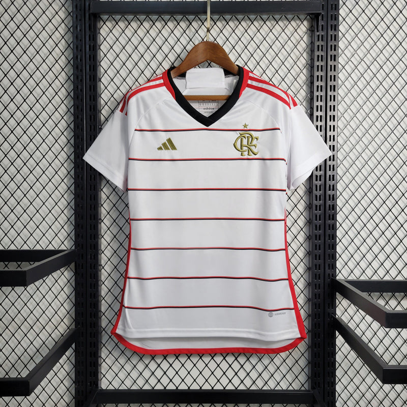 Camisa Flamengo Away - 23/24 - Adidas Feminina