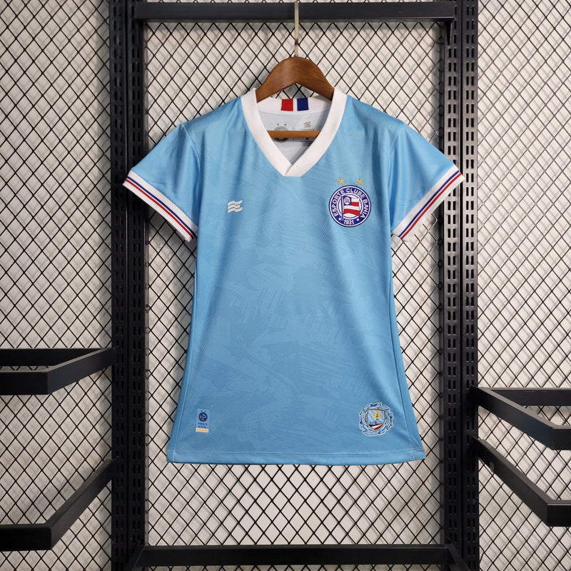 Camisa Bahia Home Titular - 23/24 - Feminina