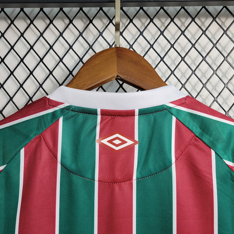 Camisa Fluminense Home - 23/24 - Umbro Feminina