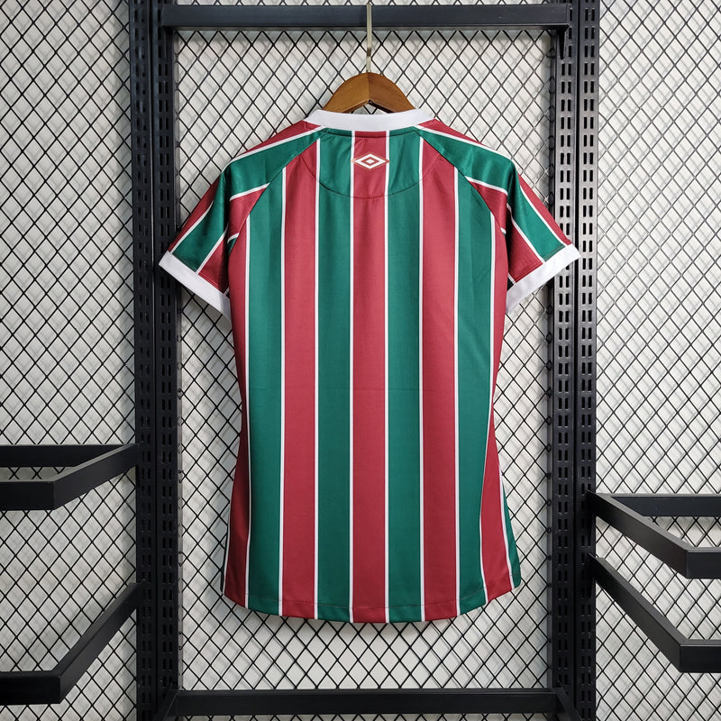 Camisa Fluminense Home - 23/24 - Umbro Feminina