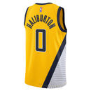Camisa NBA Indiana Pacers Jordan Statement Edition Swingman Jersey Amarela Tyrese Haliburton 0