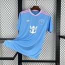 Camisa Inter Miami Third III 25/26 - Azul/Rosa - Lançamento