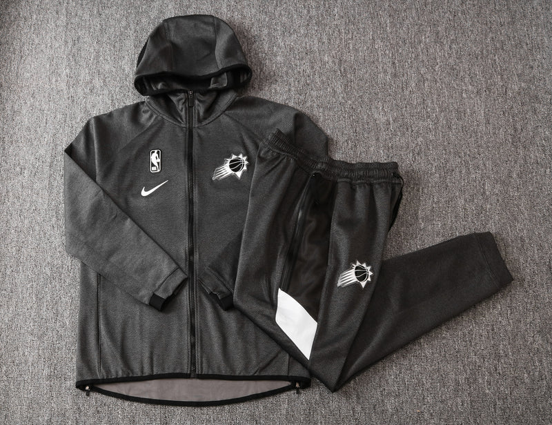 Conjunto Nike NBA - Therma Flex Phoenix Suns Preto Treino